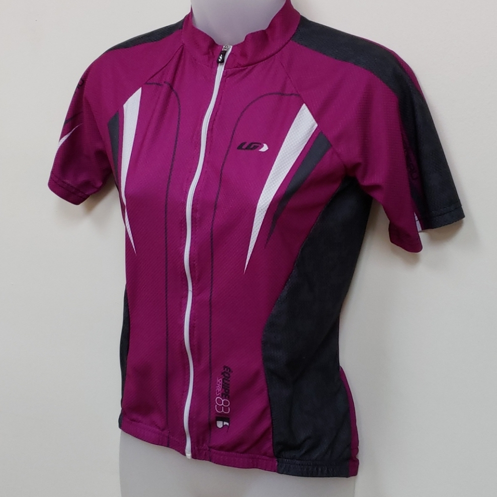 LG Garneau cycle shirt EUC medium fitted